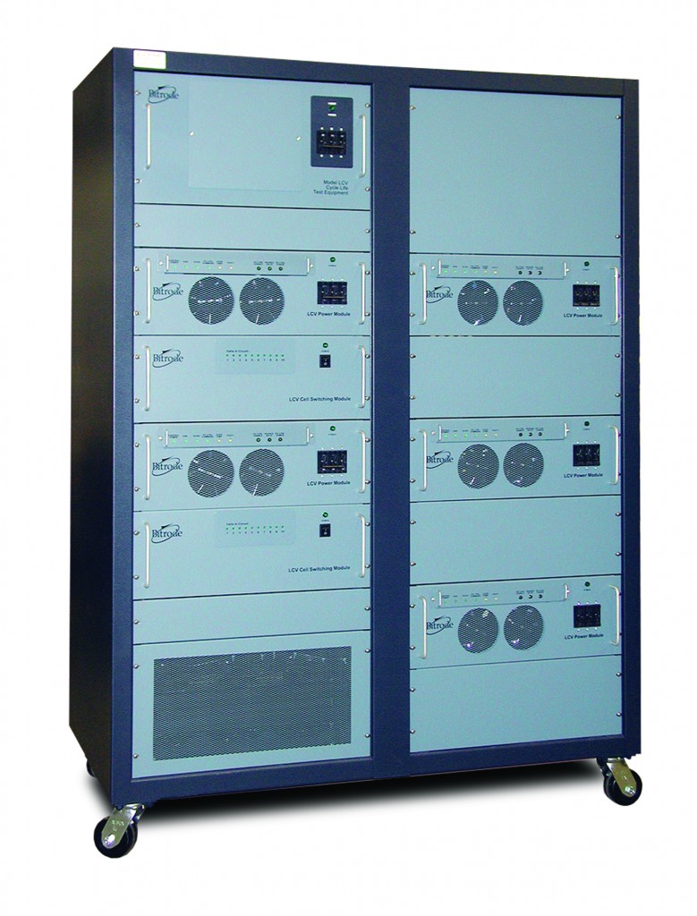 Complete Battery Module LifeCycle Test System